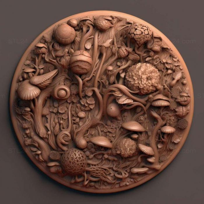 Patterns and decorations (Spore 1, PATTERN_305) 3D models for cnc